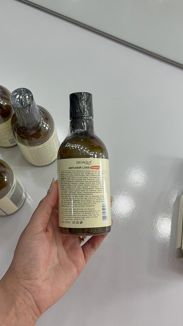 شامپو ضد ریزش بیوآکوا اورجینال