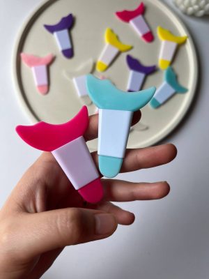 گارد ریمل و خط چشم سیلیکونی کوچک