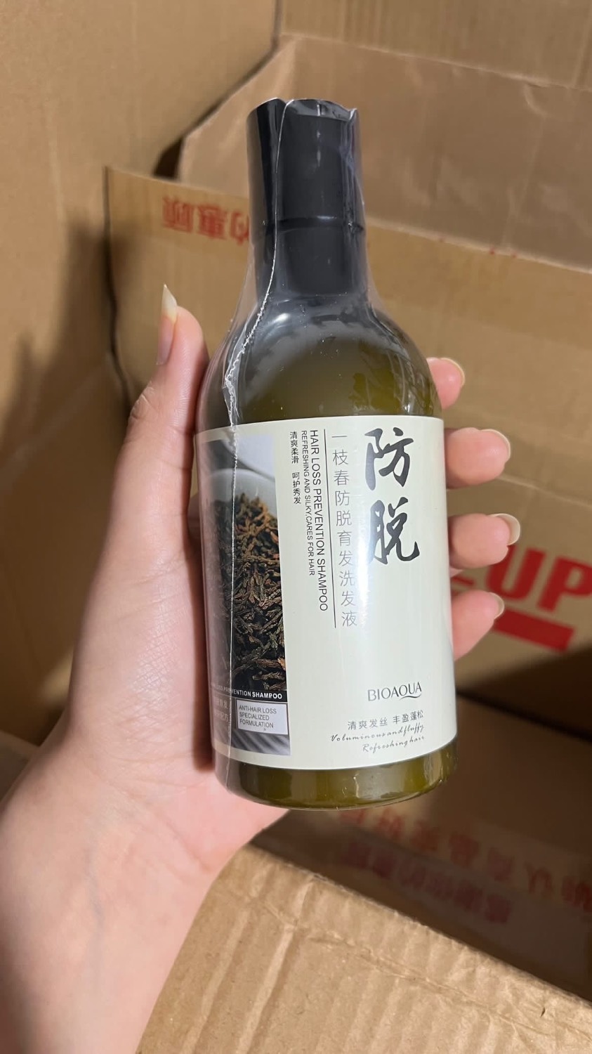 شامپو ضد ریزش بیوآکوا اورجینال