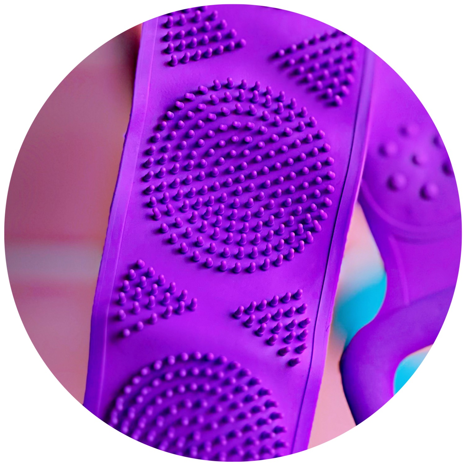 لیف سیلیکونی دو طرفه دسته دار