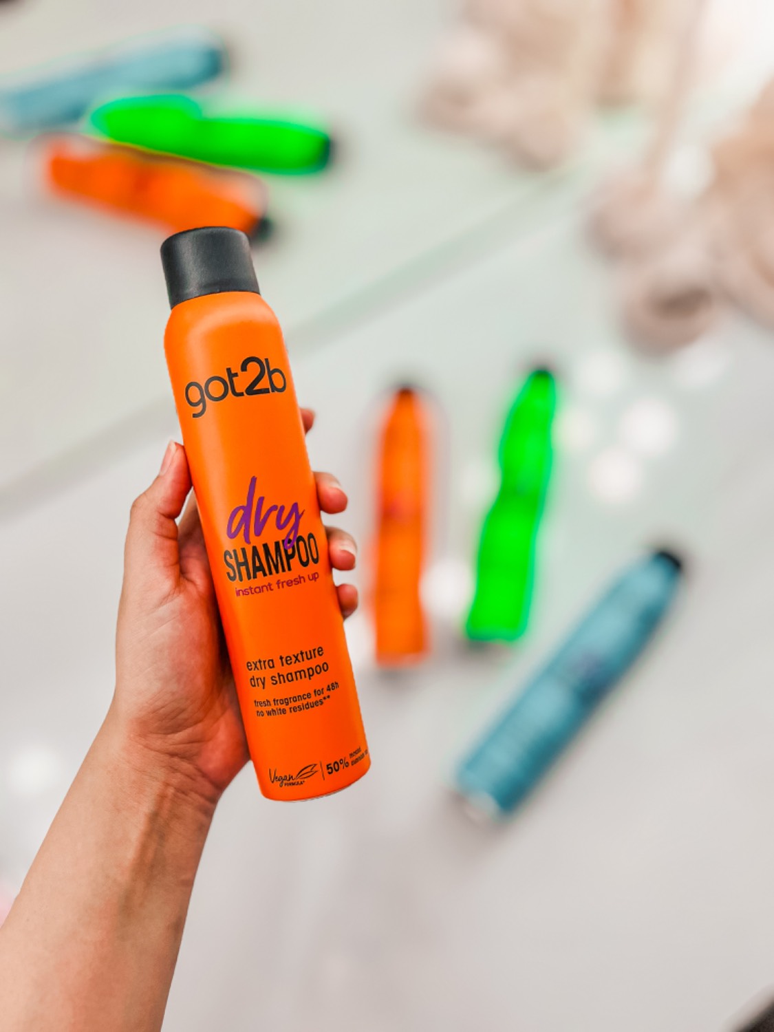 شامپو خشکGot2b