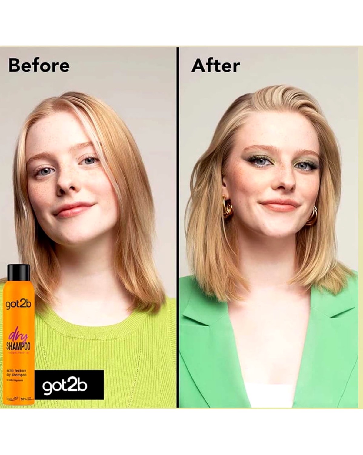 شامپو خشکGot2b