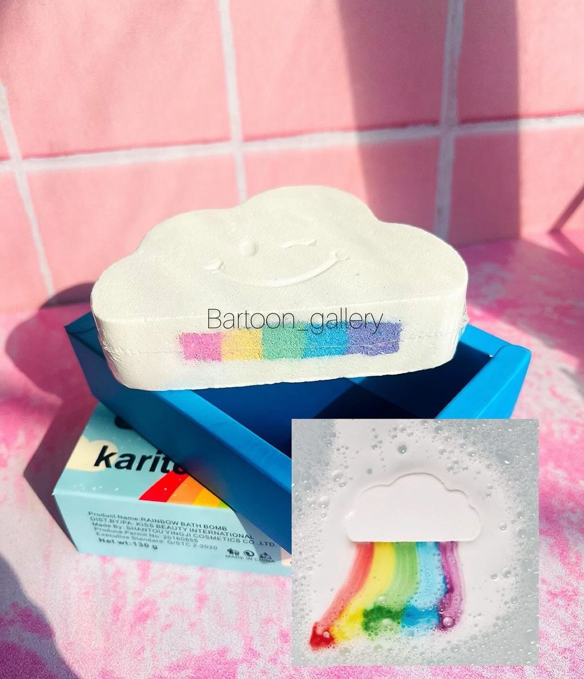 بمب حمام(کوکتل ابر)