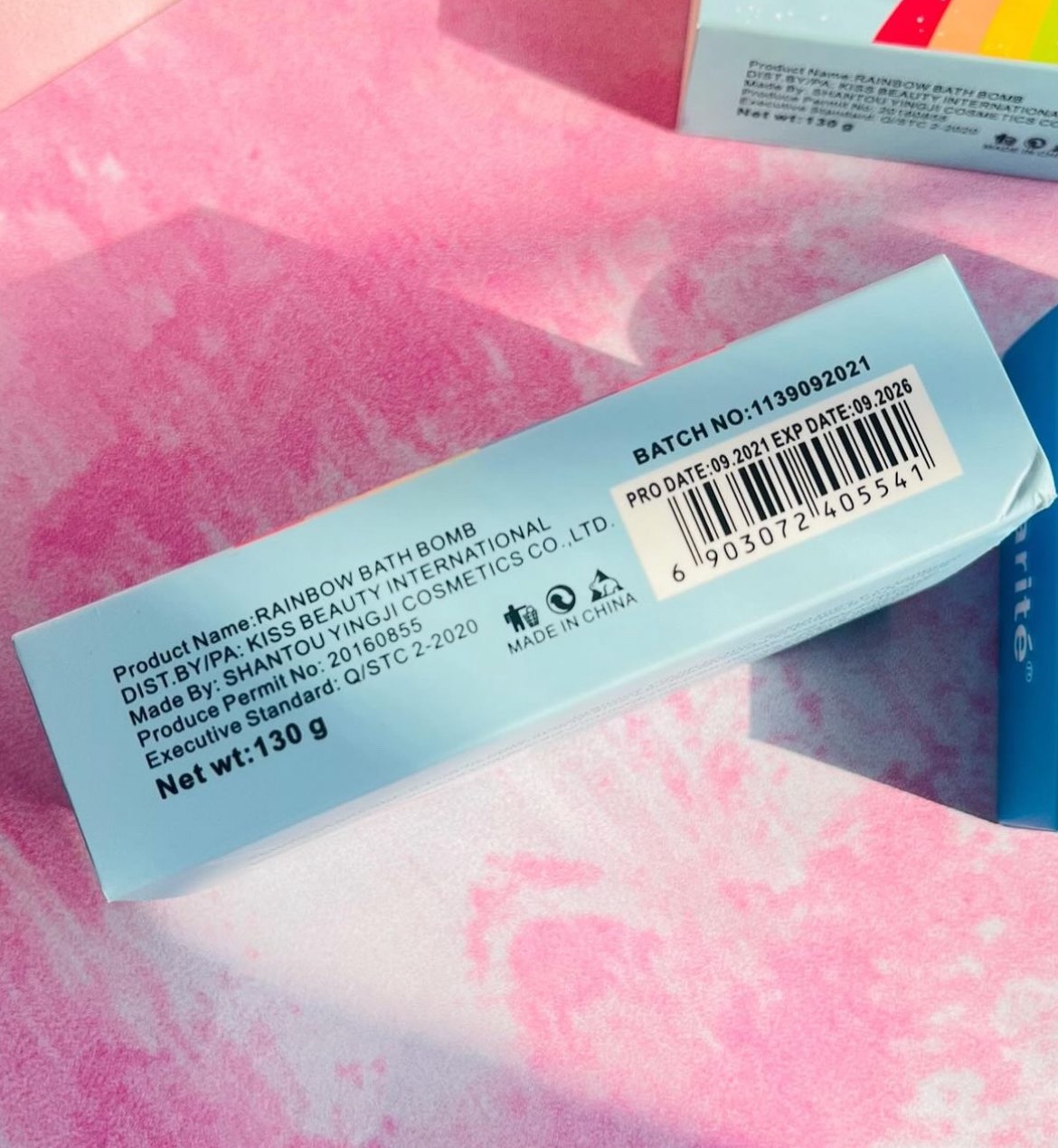 بمب حمام(کوکتل ابر)