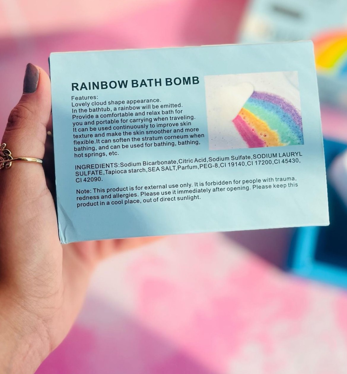 بمب حمام(کوکتل ابر)