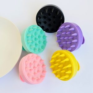 برس های سیلیکونی ماساژور سر