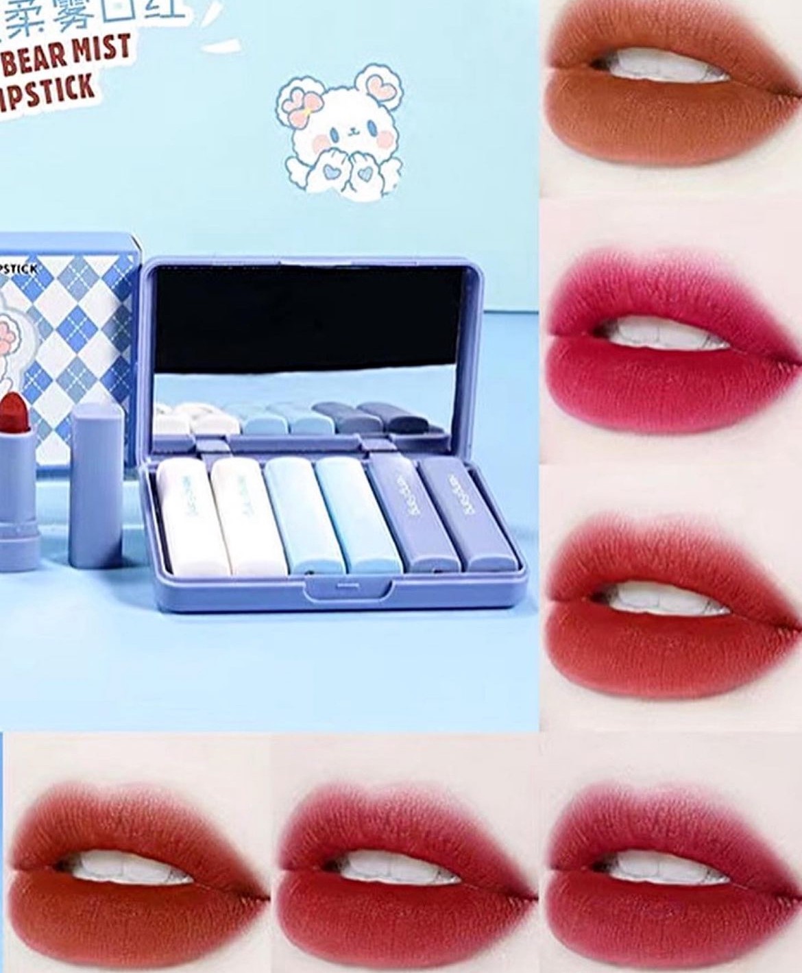 پک رژلب فانتزی مینی