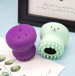 فیس براش سیلیکونی هشت پا