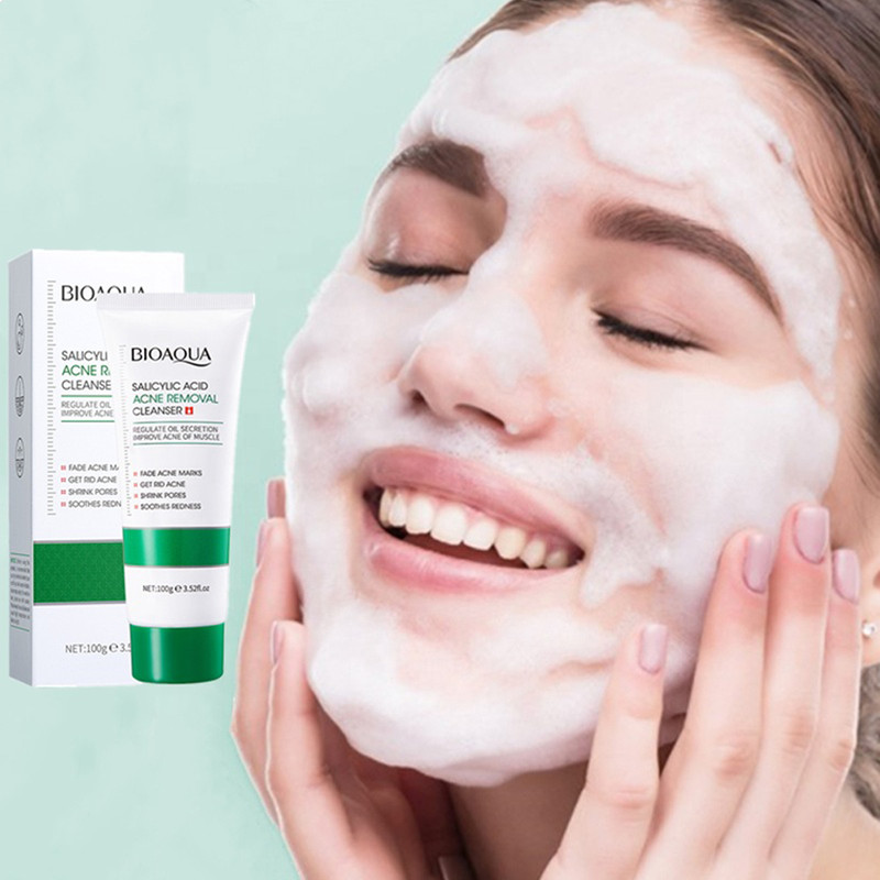 فوم شستشو صورت سالیسیلیک اسید بیوآکوا