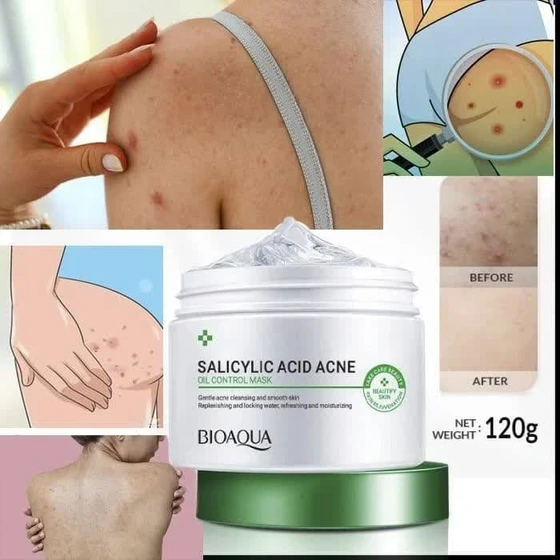 ماسک سالسیلیک اسید بیواکوا