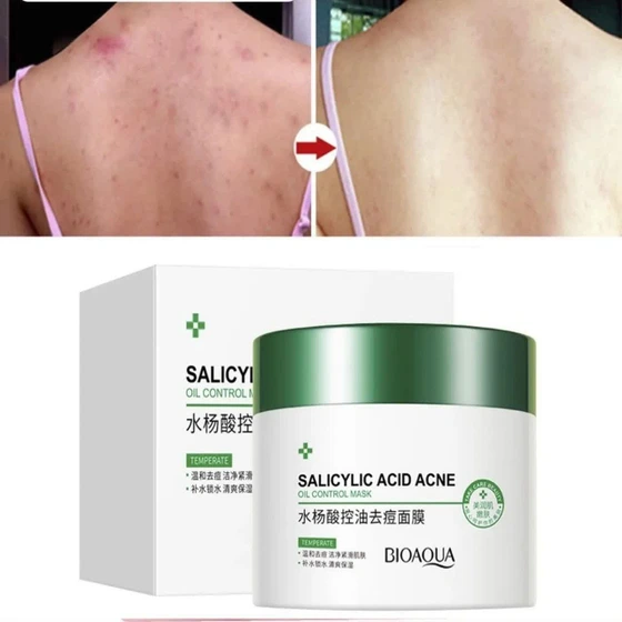 ماسک سالسیلیک اسید بیواکوا