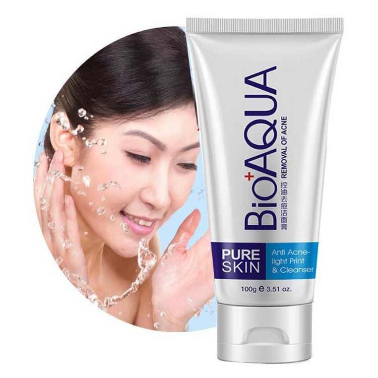 فوم ضد جوش و آکنه بیواکوا