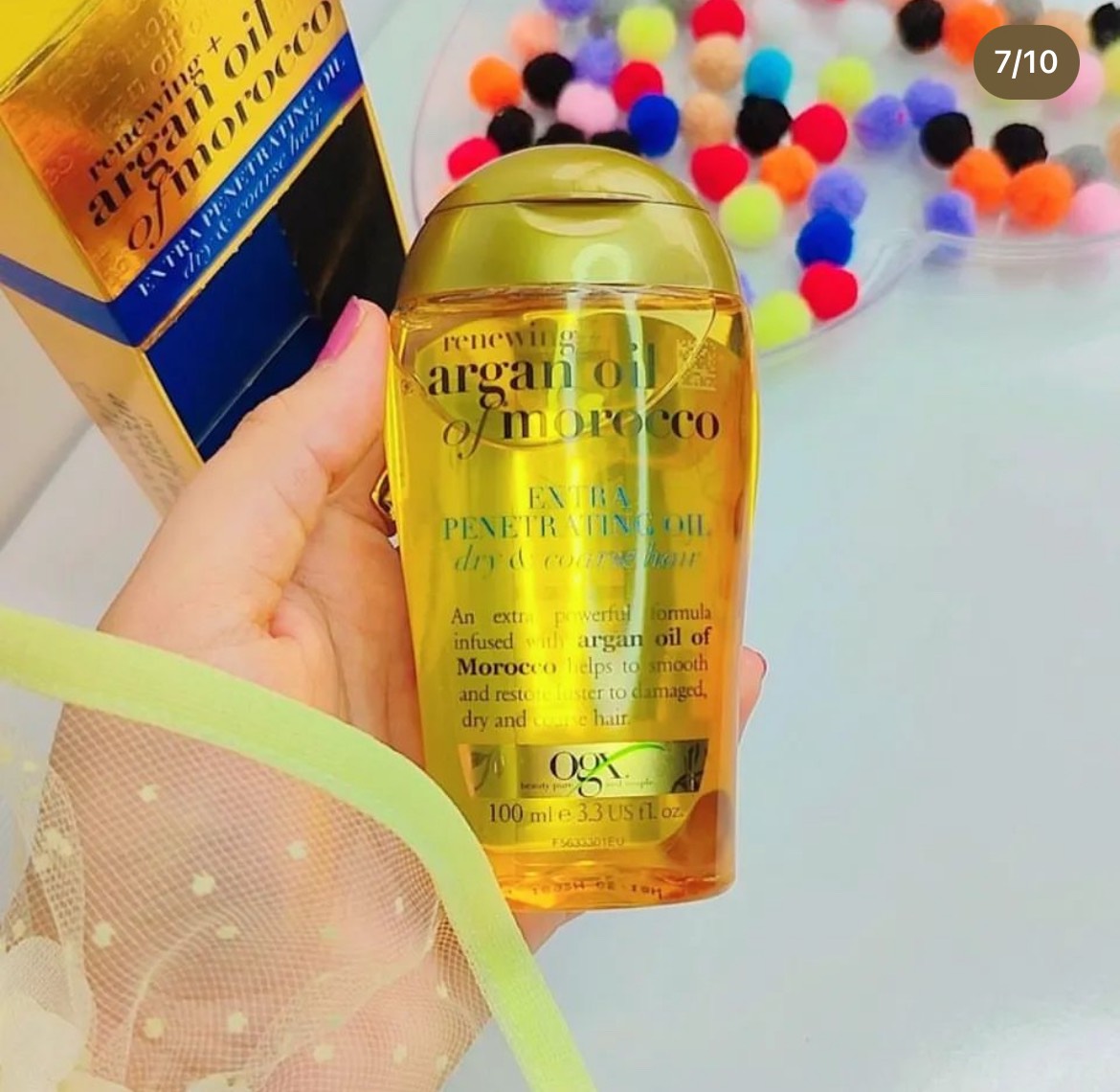 روغن آرگان ogx