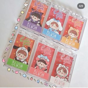 رژگونه های فانتزی کیوت گرل