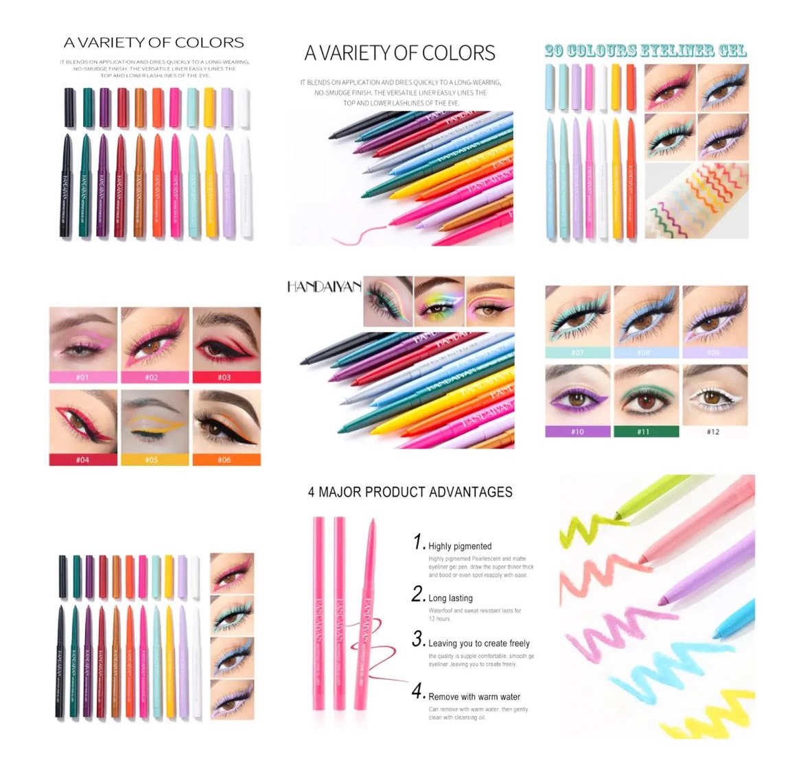 مداد ژله ای چند کاره اورجینال هندیان