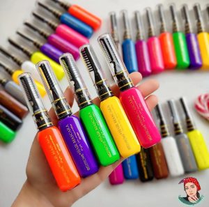 ریمل مو رنگی