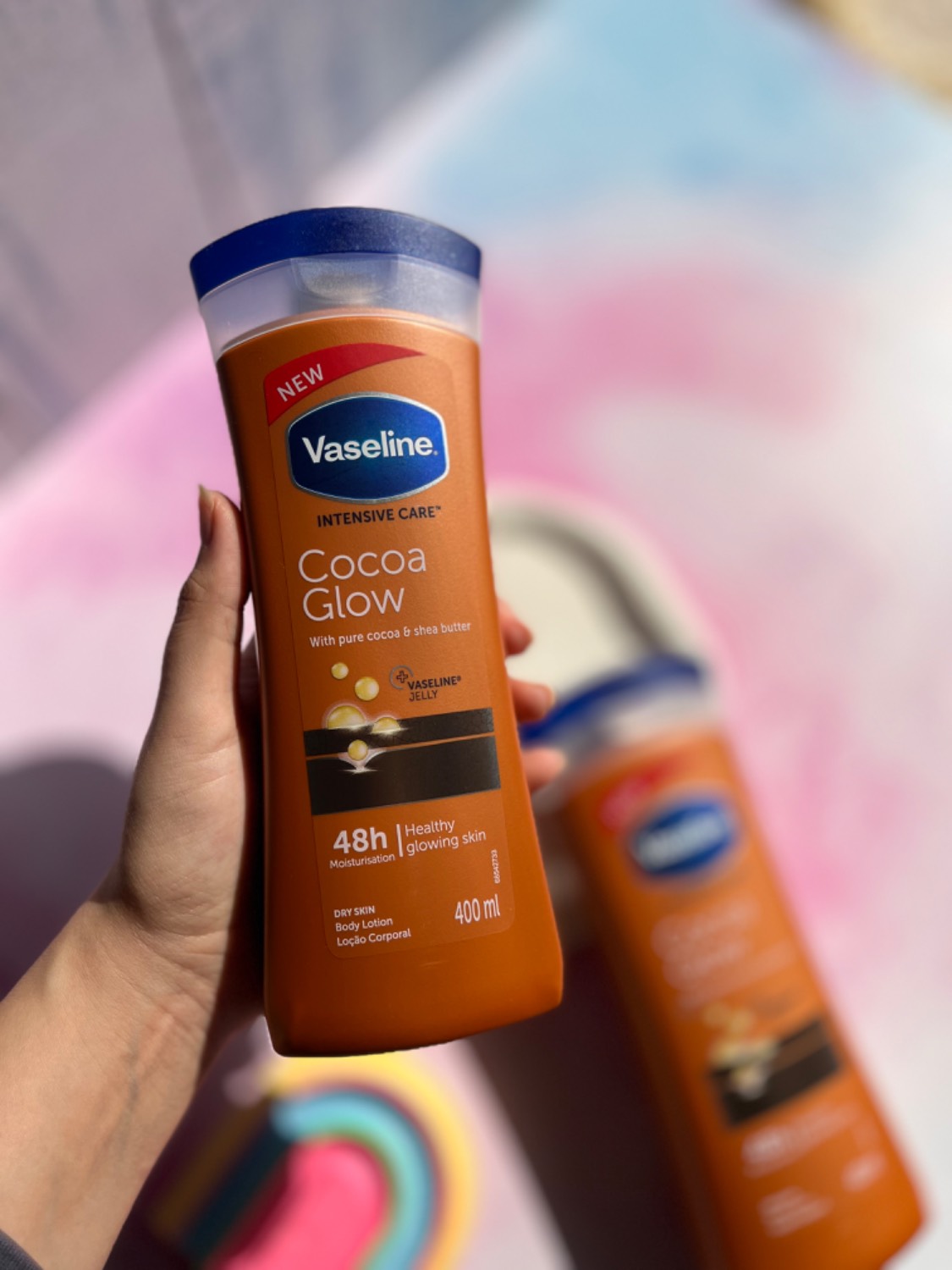 لوسیون بدن کاکائویی وازلین