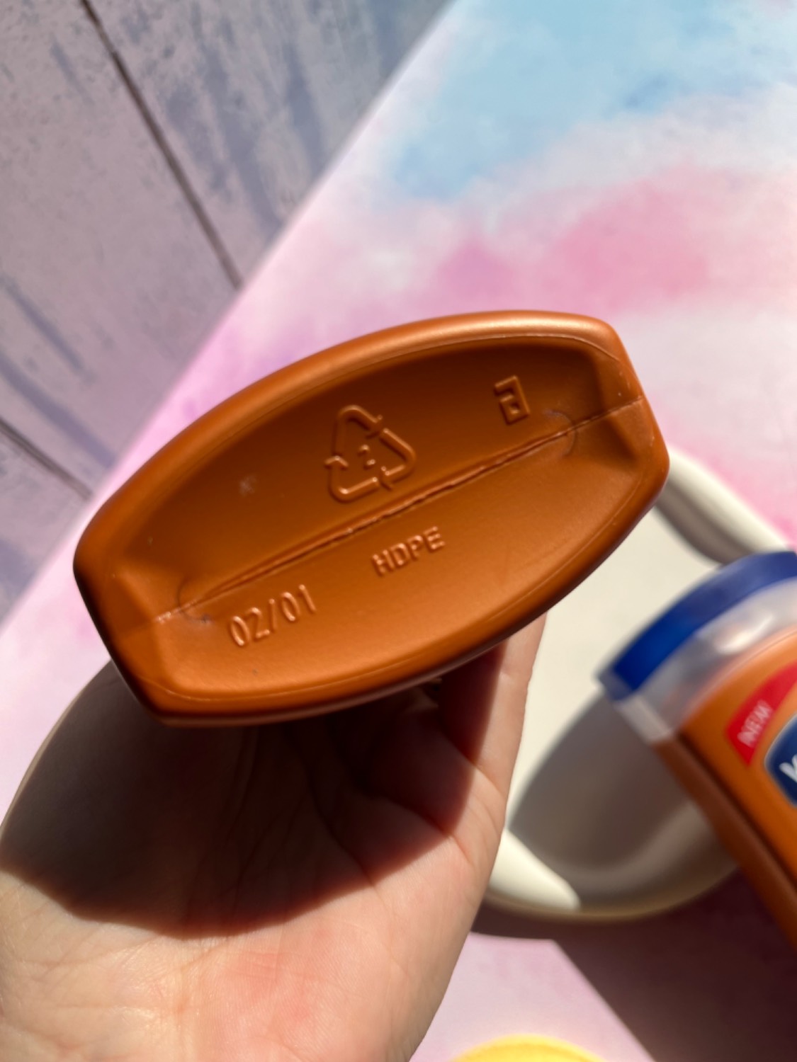 لوسیون بدن کاکائویی وازلین