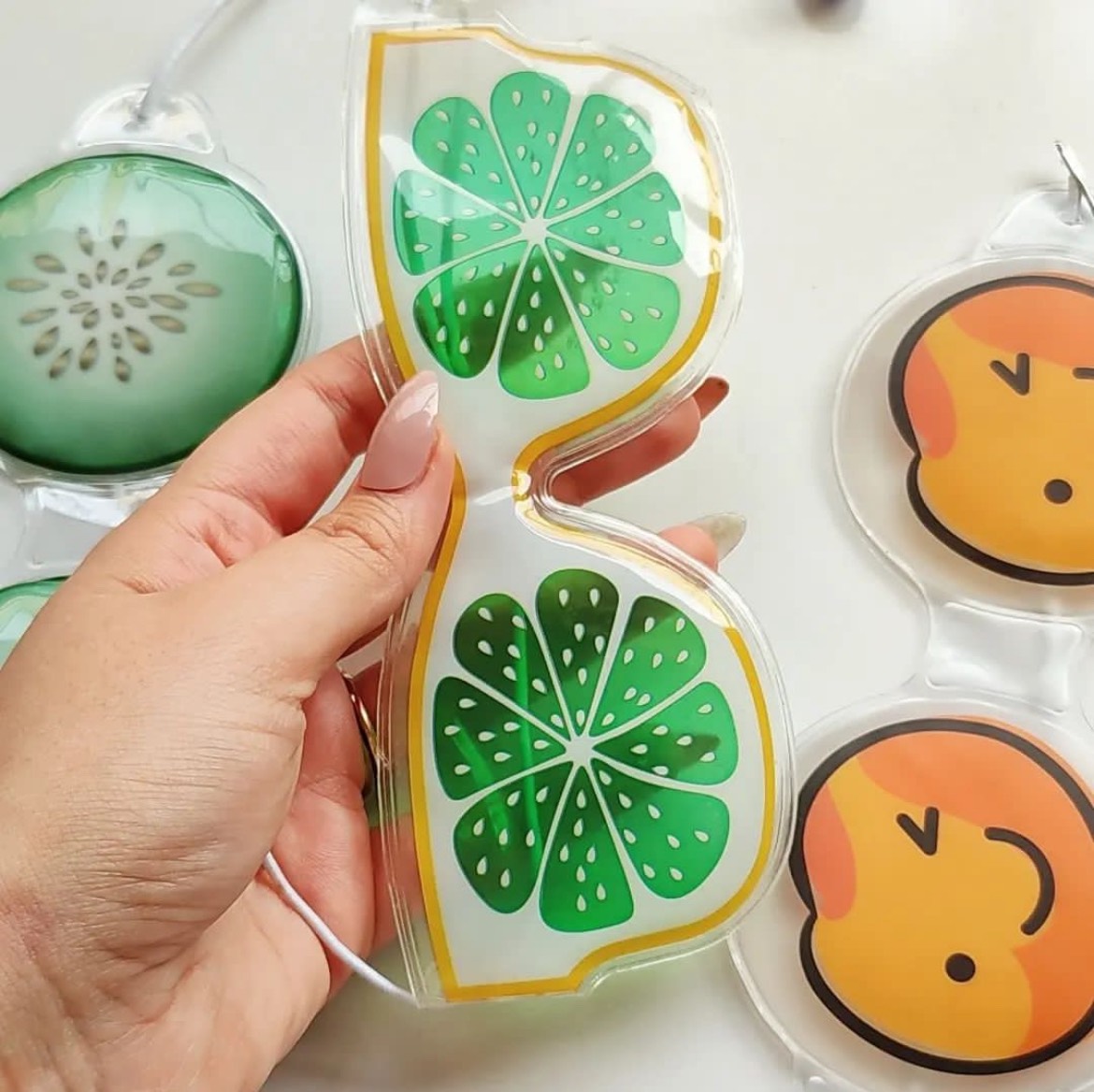 عینک های کمپرس میوه ایی هاوایی