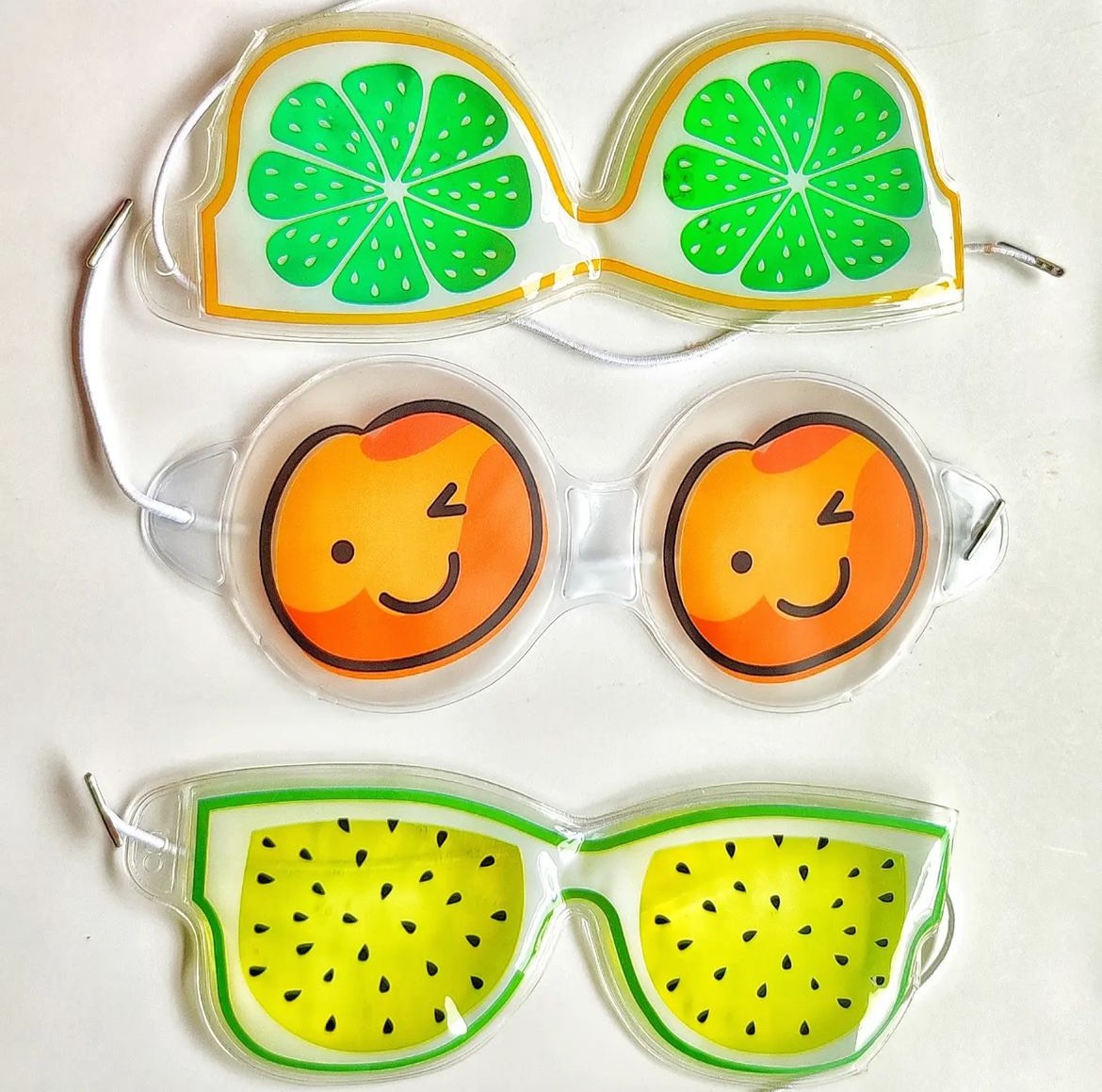 عینک های کمپرس میوه ایی هاوایی