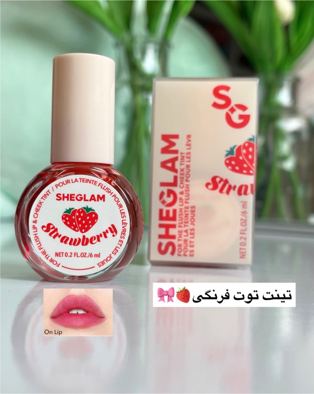 تینت لب «شیگلم»