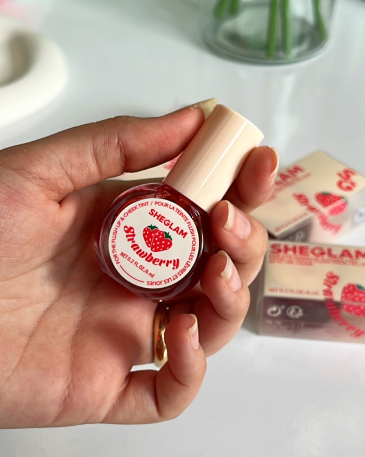 تینت لب «شیگلم»