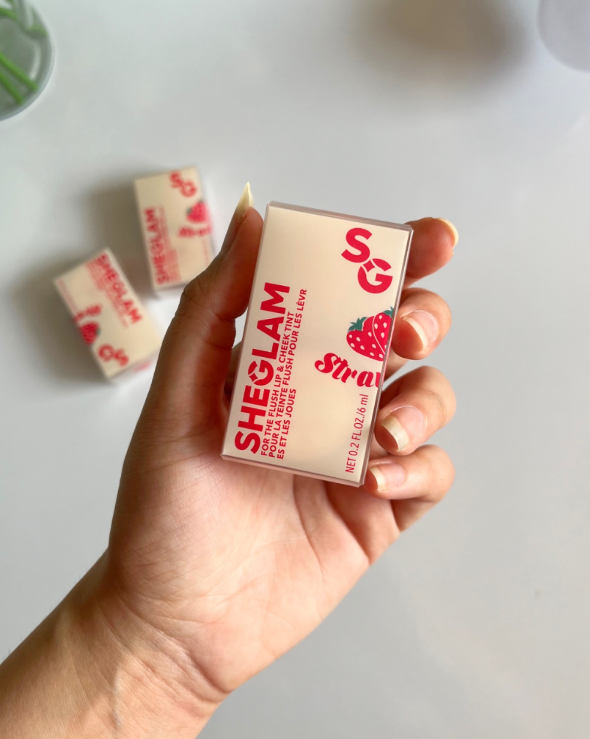 تینت لب «شیگلم»