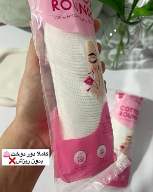 پد  آرایش پاک کن کتان