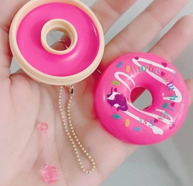 بالم لب رنگی پینترسی دونات اصلی