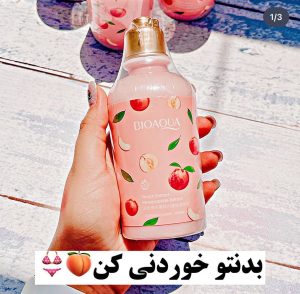 لوسیون بدن هلو اورجینال بیوآکوا