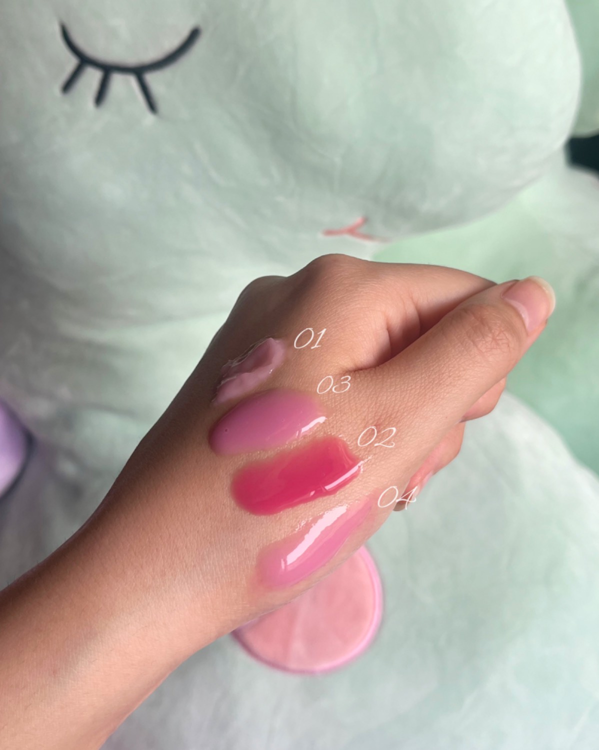 بالم لب رنگی پینترسی دونات اصلی