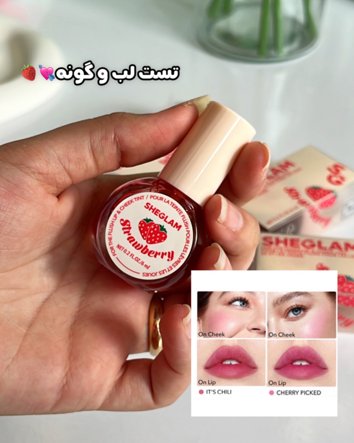 تینت لب «شیگلم»