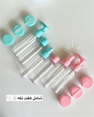 ست مسافرتی هفت تکه پاستیلی