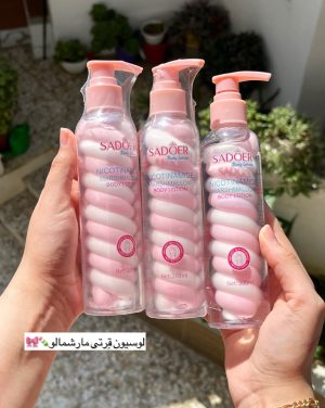 لوسیون بدن مارشملو اورجینال SADOER