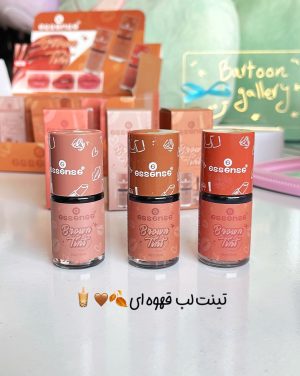 تینت قهوه ای اسنس