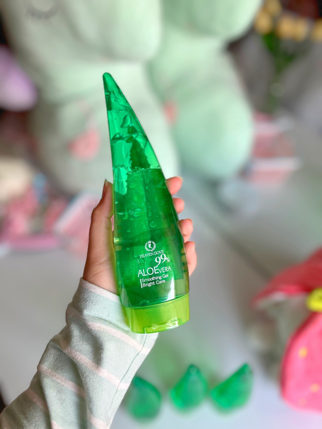 ژل الوورا شاخکی 99 درصد