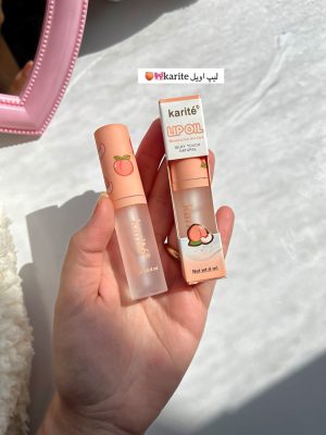 لیپ اویل هلو کاریته