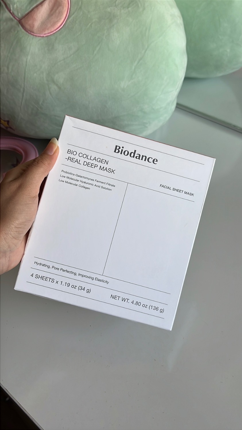 ماسک کره ای بایودنس اورجینال