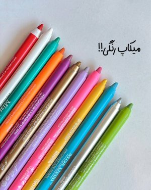 مداد چشم های رنگی Miss Demi