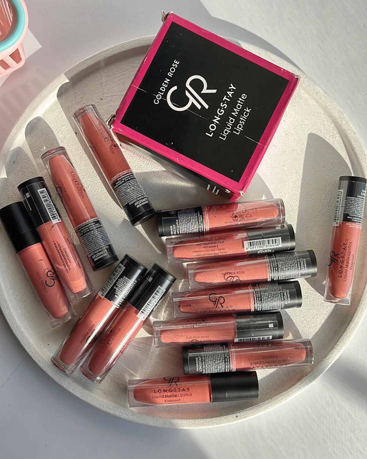 رژلب های لانگ گلدن رز اورجینال