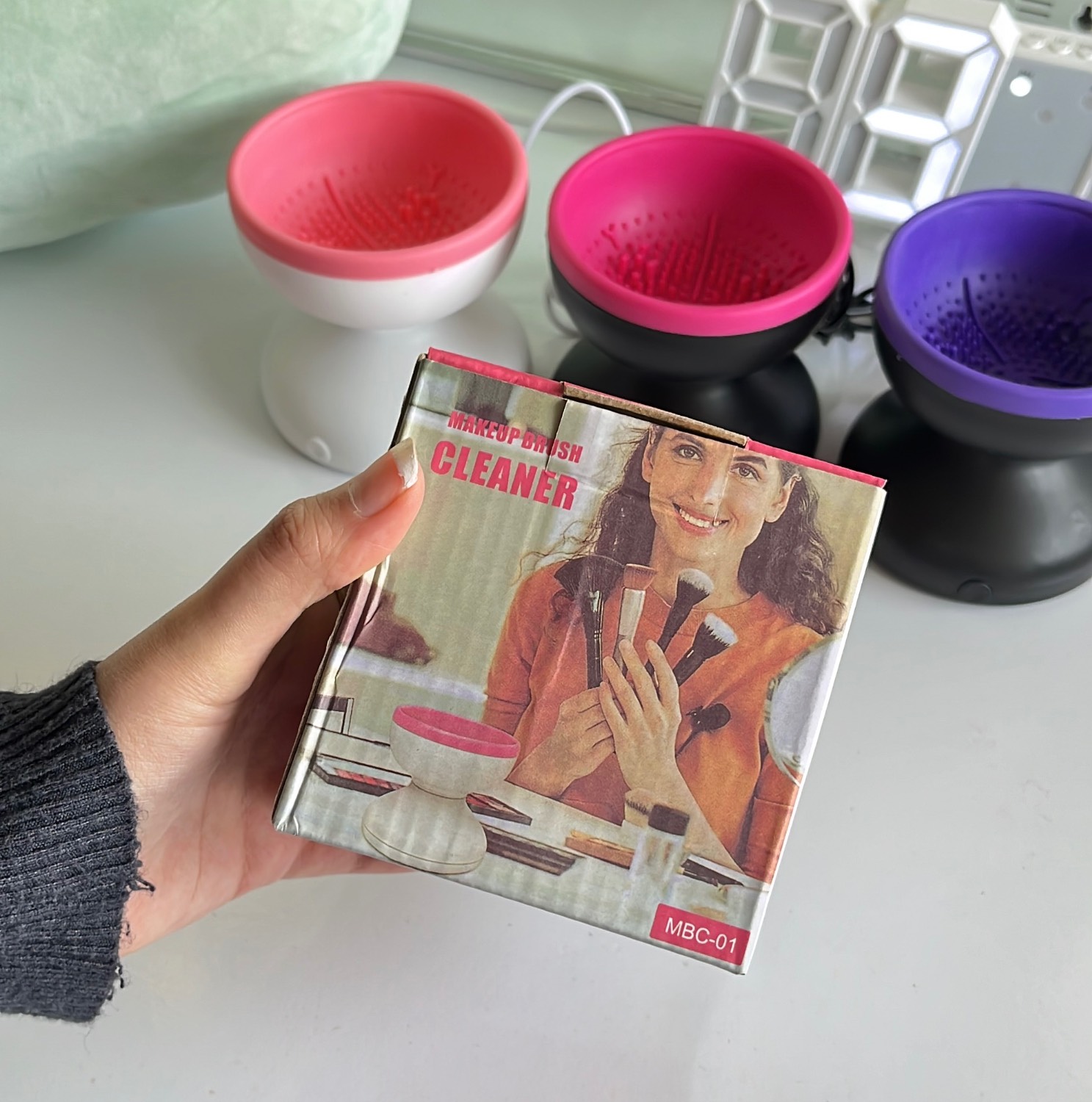 براش شور برقی