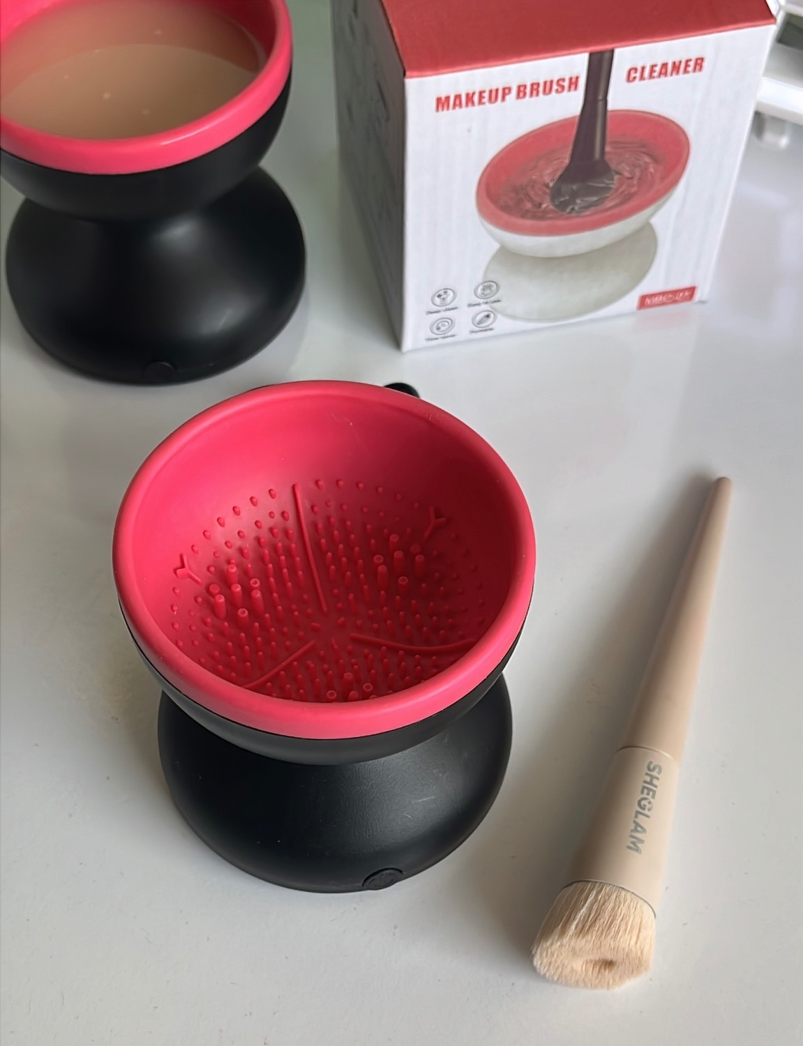 براش شور برقی