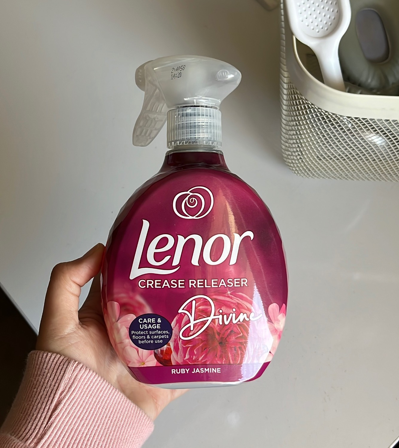 اسپری ضدچروک لنور اورجینال