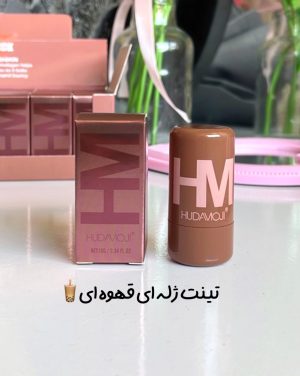 تینت ژله ای قهوه ای