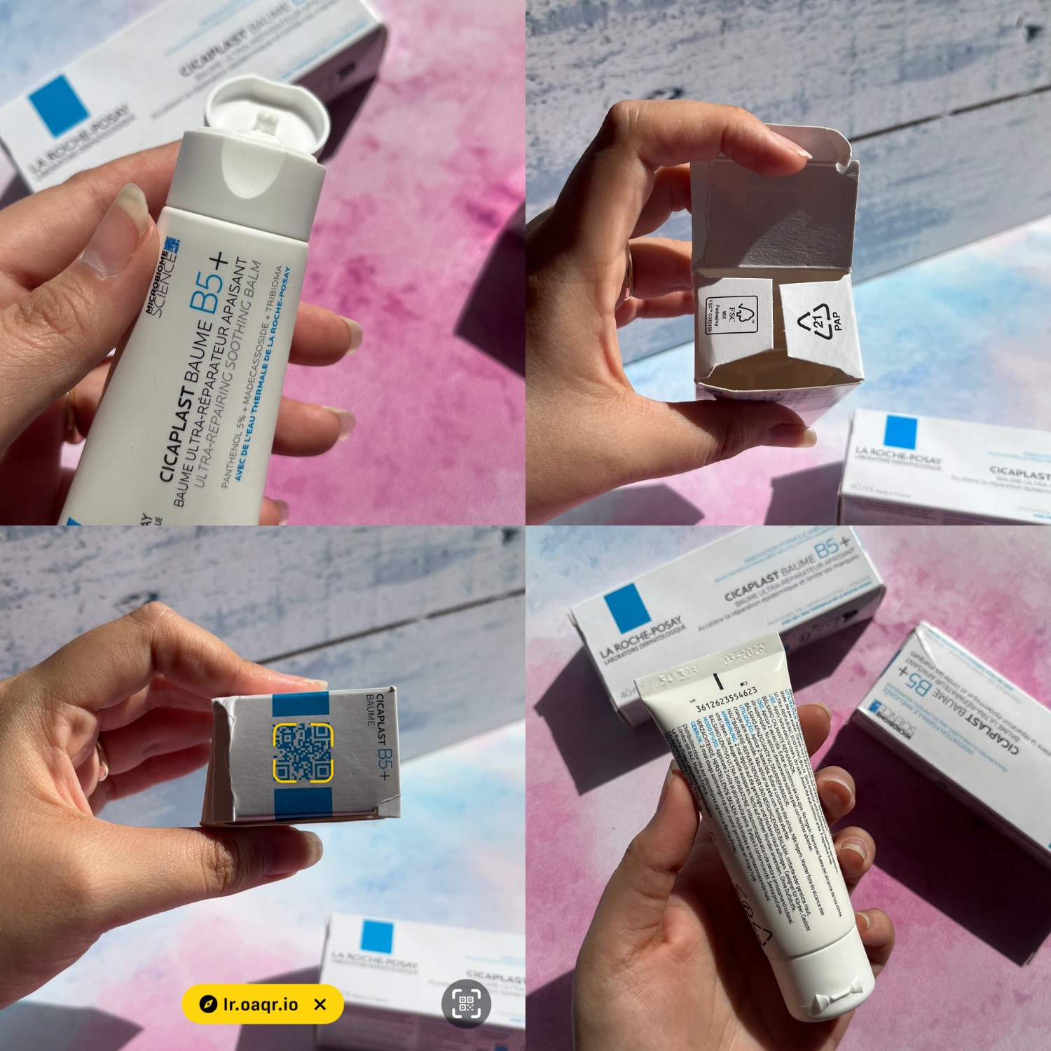 ترمیم کننده اورجینال سیکاپلاست لاروش پوزای