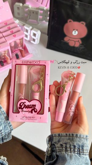 سِت لیپگلاس و رژلب