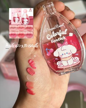 پالت پینترسی لیپ گلاس دراگون رانی