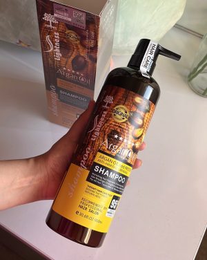 شامپو بدون سولفات حاوی آرگان لایتنس اورجینال