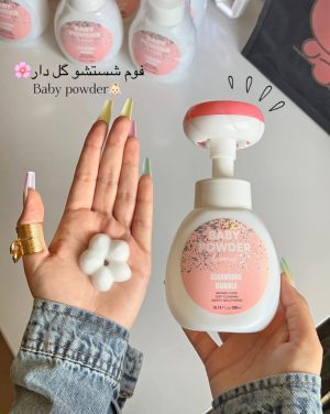 فوم شتسشو گل دار