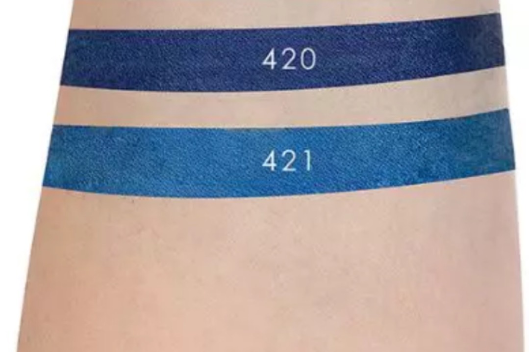 مداد چشم آبی اورجینال گلدن رز